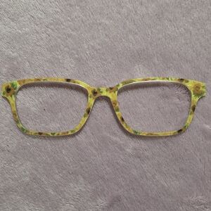 Van Gogh Museum Sunflower Floral Magnetic Eyeglass Topper For The Finley